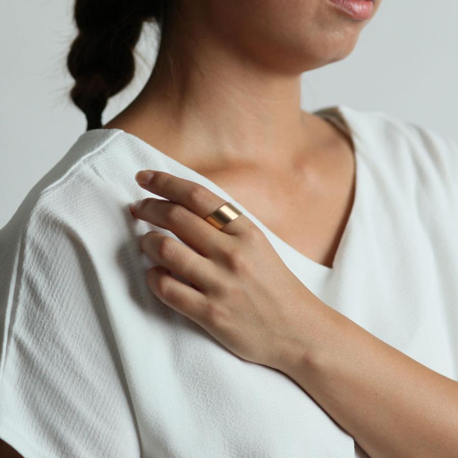 siki (シキ) / SK-R34-SVGP / ゴールドスロープ ワイドリング |  | 02