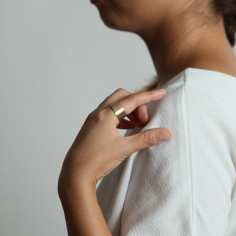 siki (シキ) / SK-R34-SVGP / ゴールドスロープ ワイドリング |  | 03