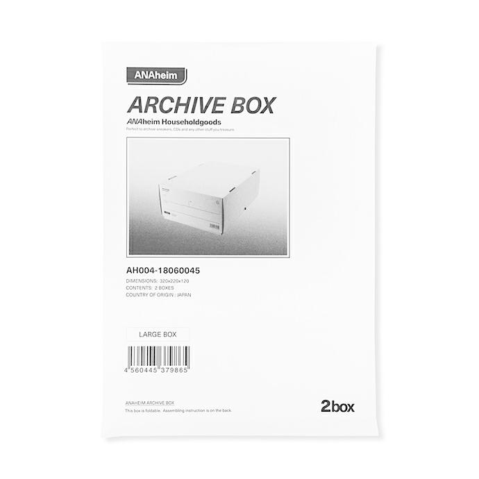 Anaheim Archive Box アナハイムアーカイブボックス 2個セット | Archive | 16