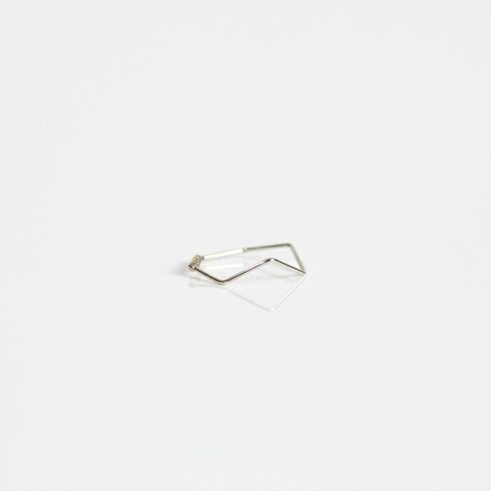 siki (シキ) / SK-R41-K10YG-SV / silver 七角形とドットのコンビネーションリング |  | 08