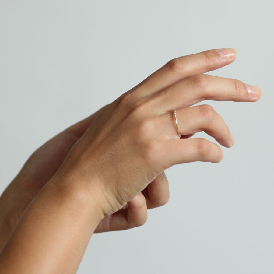 siki (シキ) / SK-R42-K10YG-SV / silver ドット コンビネーションリング |  | 03