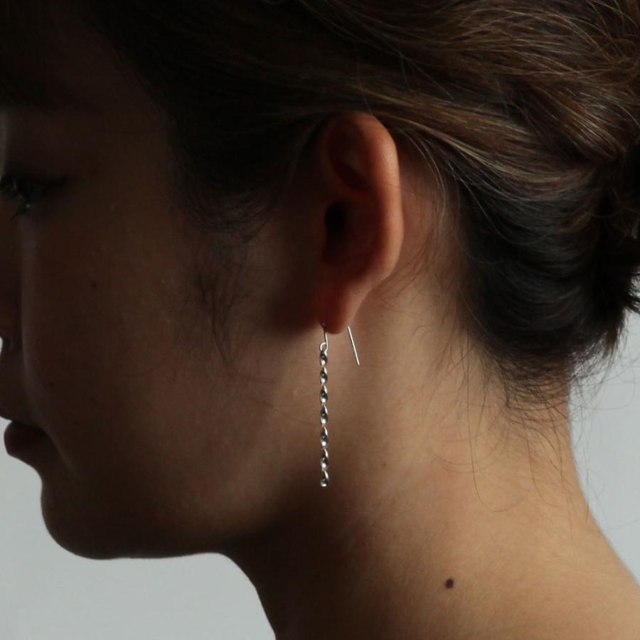 siki (シキ) / SK-RP04-SV / silver シルバースクリューピアス | 