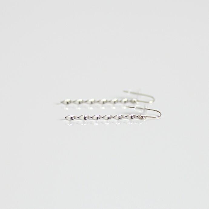 siki (シキ) / SK-RP04-SV / silver シルバースクリューピアス |  | 04