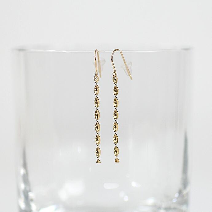 siki (シキ) / SK-RP04-K18YG / ゴールドスクリューピアス | 