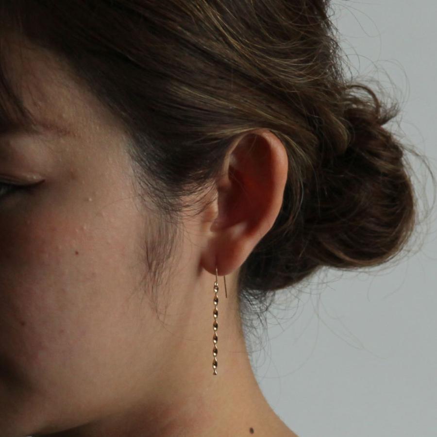 siki (シキ) / SK-RP04-K18YG / ゴールドスクリューピアス |  | 01