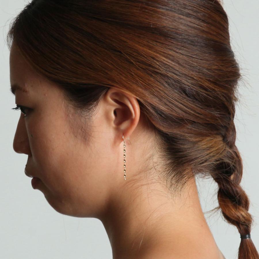 siki (シキ) / SK-RP04-K18YG / ゴールドスクリューピアス |  | 02