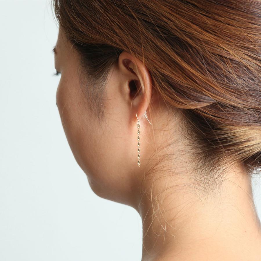 siki (シキ) / SK-RP04-K18YG / ゴールドスクリューピアス |  | 03