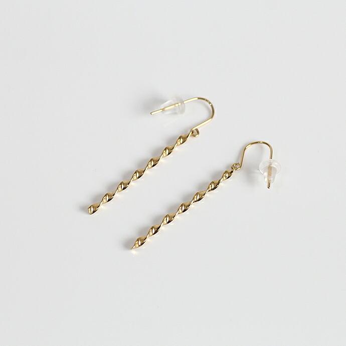 siki (シキ) / SK-RP04-K18YG / ゴールドスクリューピアス |  | 04