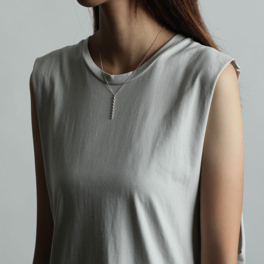 siki (シキ) / SK-N09-SV / silver シルバースクリューネックレス | 