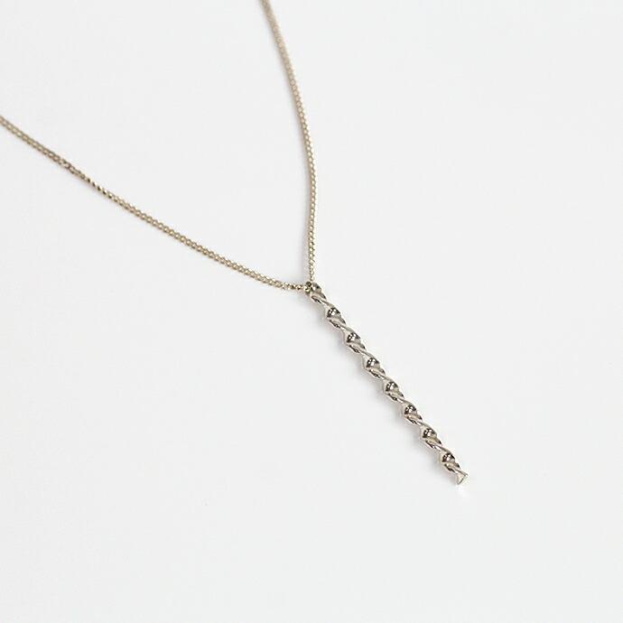 siki (シキ) / SK-N09-SV / silver シルバースクリューネックレス |  | 02