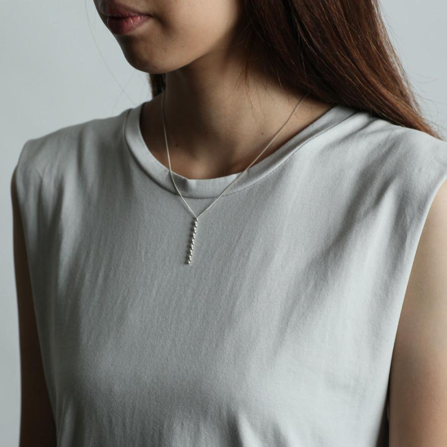 siki (シキ) / SK-N09-SV / silver シルバースクリューネックレス |  | 03