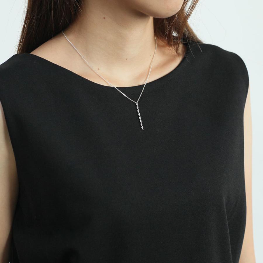 siki (シキ) / SK-N09-SV / silver シルバースクリューネックレス |  | 04