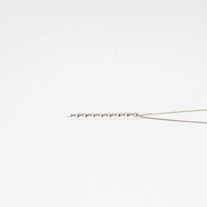 siki (シキ) / SK-N09-SV / silver シルバースクリューネックレス |  | 06