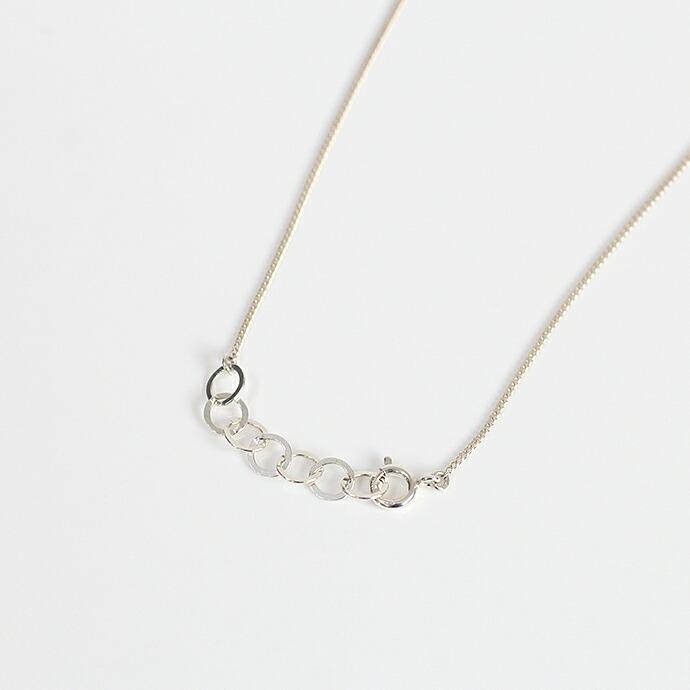 siki (シキ) / SK-N09-SV / silver シルバースクリューネックレス |  | 07