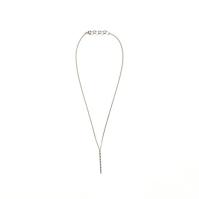 siki (シキ) / SK-N09-SV / silver シルバースクリューネックレス |  | 08