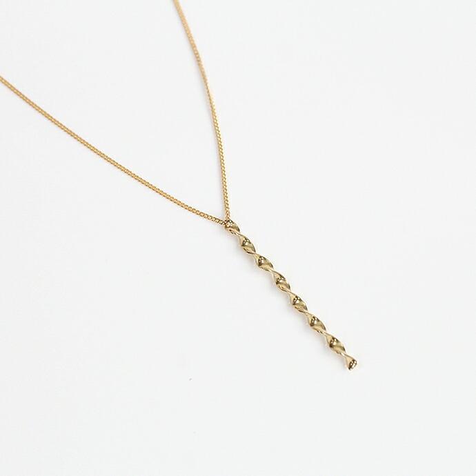 siki (シキ) / SK-N09-K18YG / ゴールドスクリューネックレス |  | 01