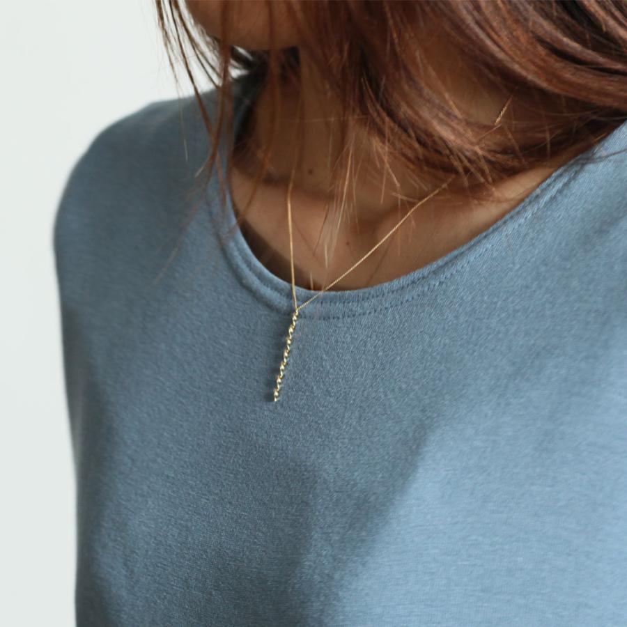 siki (シキ) / SK-N09-K18YG / ゴールドスクリューネックレス |  | 02