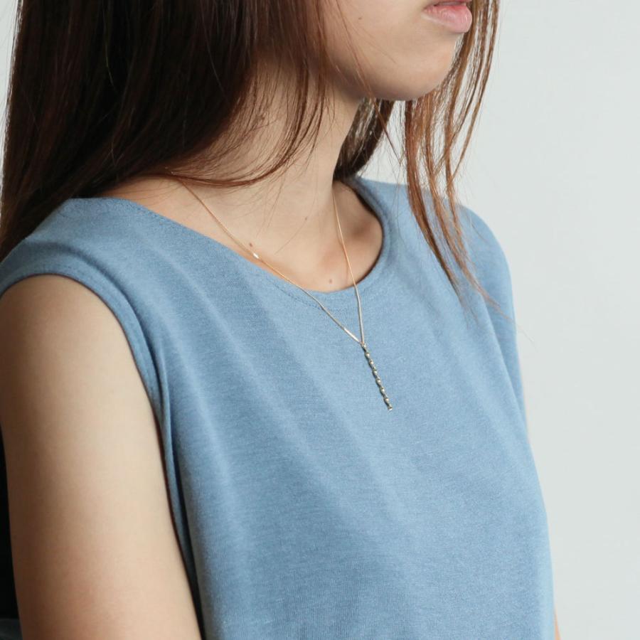 siki (シキ) / SK-N09-K18YG / ゴールドスクリューネックレス |  | 03