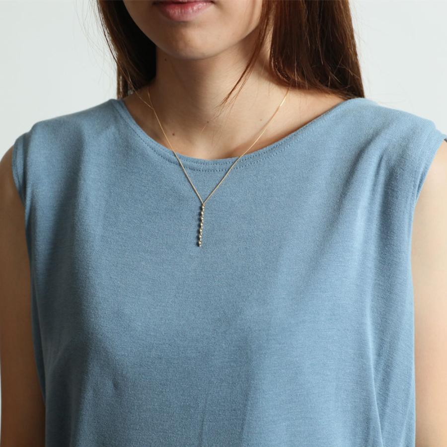 siki (シキ) / SK-N09-K18YG / ゴールドスクリューネックレス |  | 04