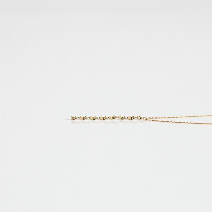 siki (シキ) / SK-N09-K18YG / ゴールドスクリューネックレス |  | 05