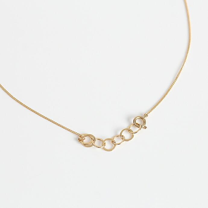 siki (シキ) / SK-N09-K18YG / ゴールドスクリューネックレス |  | 06