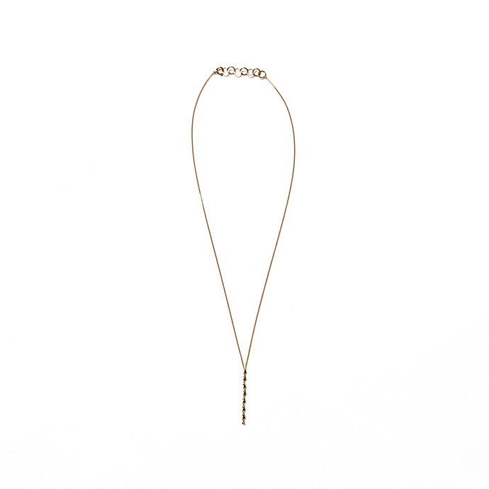 siki (シキ) / SK-N09-K18YG / ゴールドスクリューネックレス |  | 07