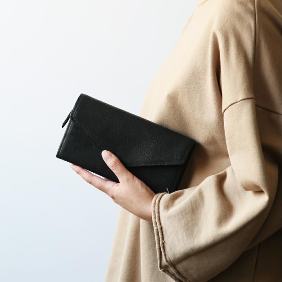 Ense（アンサ） / garcon wallet レザー ロングウォレット mw505 - 全4色 送料無料 長財布 フラップ 日本製 本革 収納力抜群 プレゼント… |  | 09