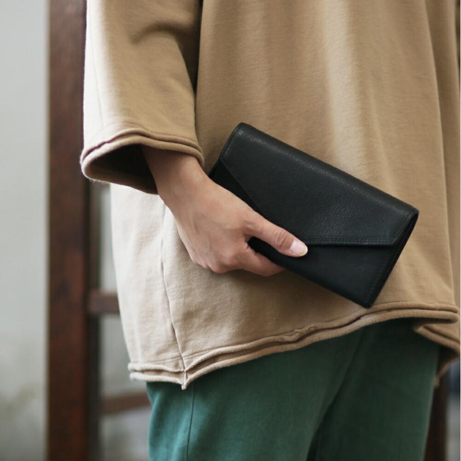 Ense（アンサ） / garcon wallet レザー ロングウォレット mw505 - 全4色 送料無料 長財布 フラップ 日本製 本革 収納力抜群 プレゼント… |  | 10