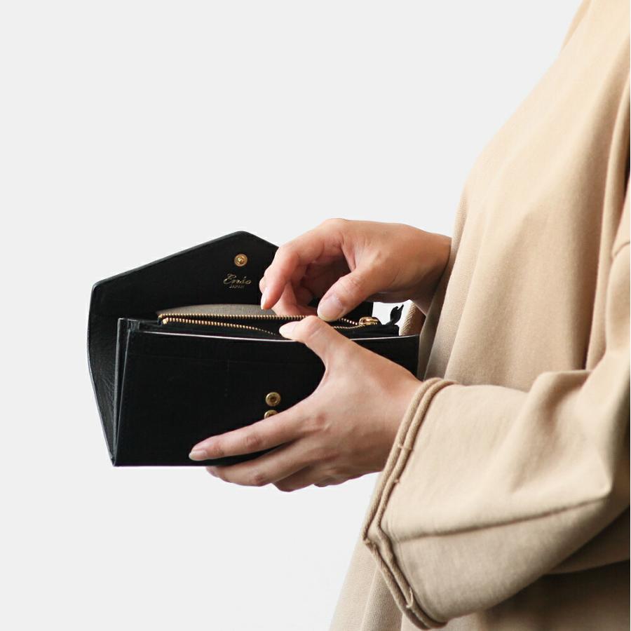 Ense（アンサ） / garcon wallet レザー ロングウォレット mw505 - 全4色 送料無料 長財布 フラップ 日本製 本革 収納力抜群 プレゼント… |  | 11