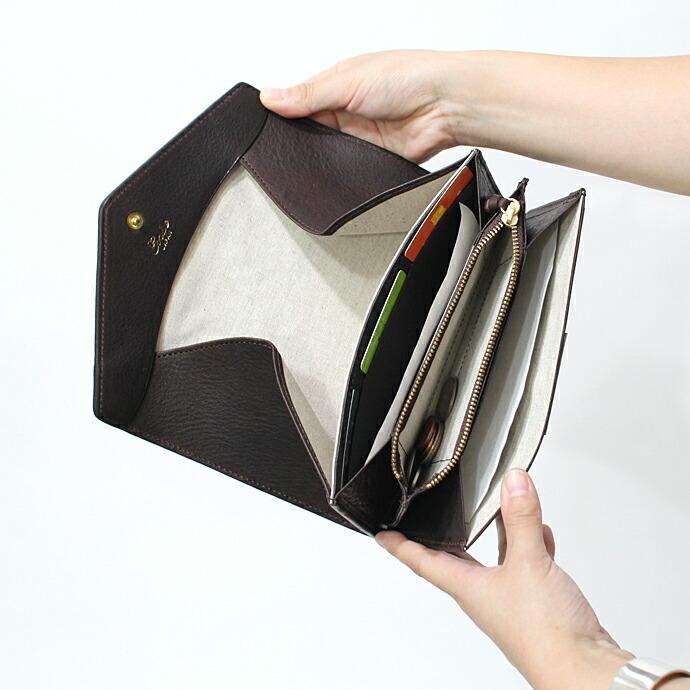 Ense（アンサ） / garcon wallet レザー ロングウォレット mw505 - 全4色 送料無料 長財布 フラップ 日本製 本革 収納力抜群 プレゼント… |  | 14