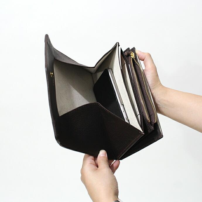 Ense（アンサ） / garcon wallet レザー ロングウォレット mw505 - 全4色 送料無料 長財布 フラップ 日本製 本革 収納力抜群 プレゼント… |  | 15