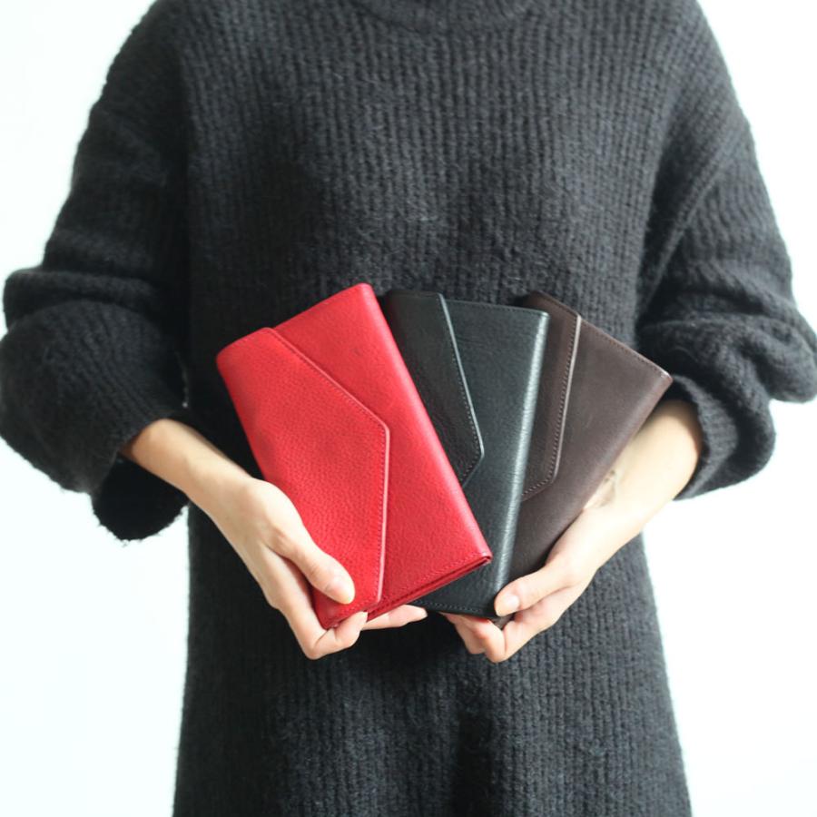 Ense（アンサ） / garcon wallet レザー ロングウォレット mw505 - 全4色 送料無料 長財布 フラップ 日本製 本革 収納力抜群 プレゼント… |  | 16