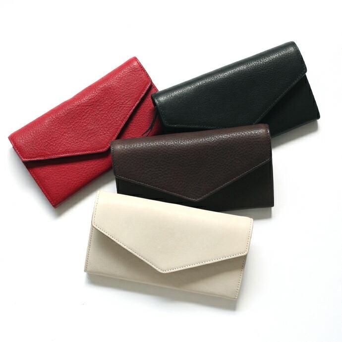 Ense（アンサ） / garcon wallet レザー ロングウォレット mw505 - 全4色 送料無料 長財布 フラップ 日本製 本革 収納力抜群 プレゼント… |  | 02