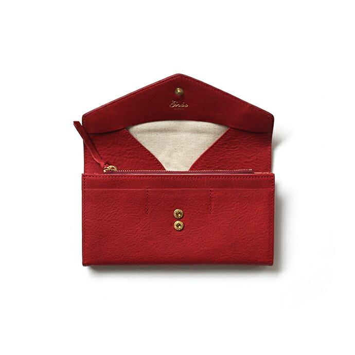 Ense（アンサ） / garcon wallet レザー ロングウォレット mw505 - 全4色 送料無料 長財布 フラップ 日本製 本革 収納力抜群 プレゼント… |  | 04