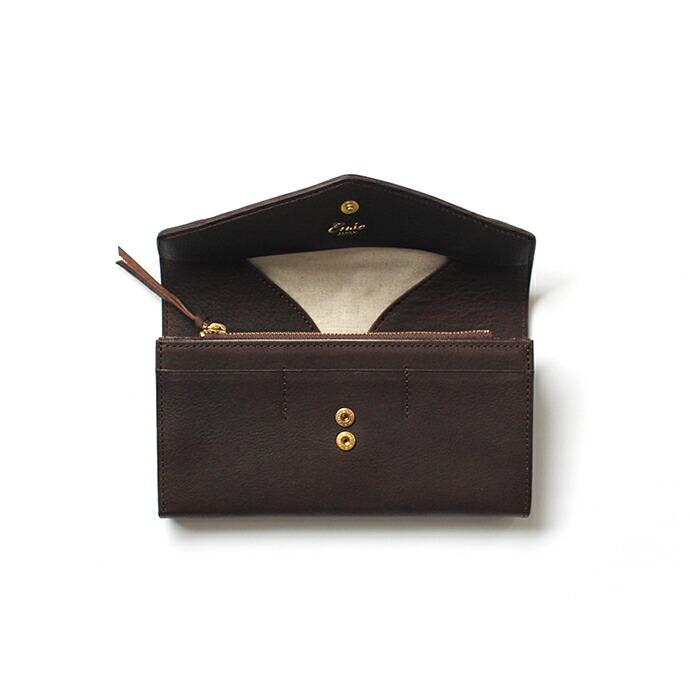 Ense（アンサ） / garcon wallet レザー ロングウォレット mw505 - 全4色 送料無料 長財布 フラップ 日本製 本革 収納力抜群 プレゼント… |  | 08