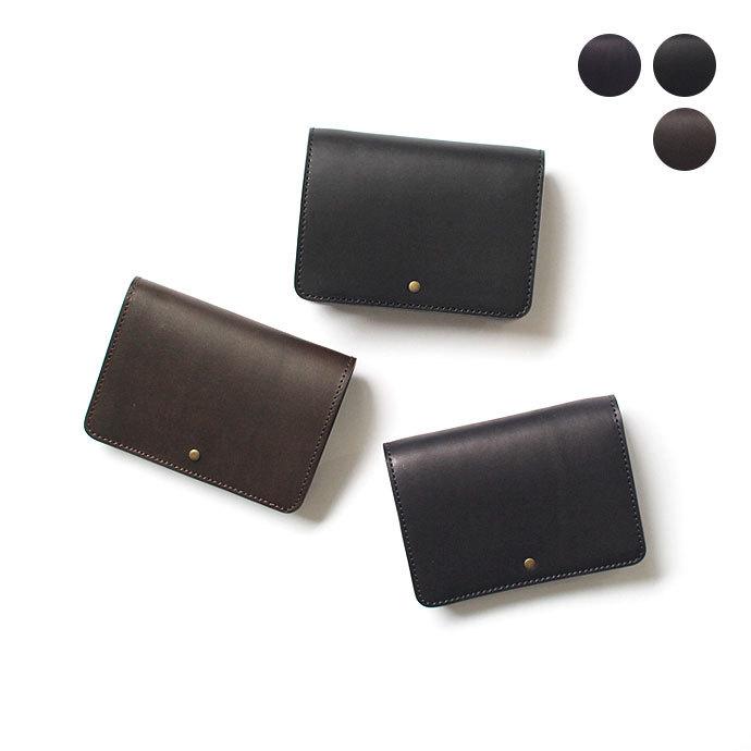 Ense（アンサ） / wallet レザー 二つ折りウォレット mw802 - 全3色 送料無料 財布 コンパクト シンプル 小さい ミニ ミニマリスト 日本… | 