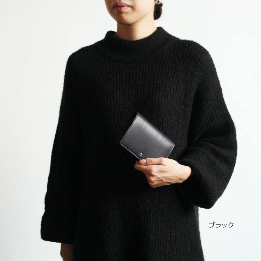 Ense（アンサ） / wallet レザー 二つ折りウォレット mw802 - 全3色 送料無料 財布 コンパクト シンプル 小さい ミニ ミニマリスト 日本… |  | 04