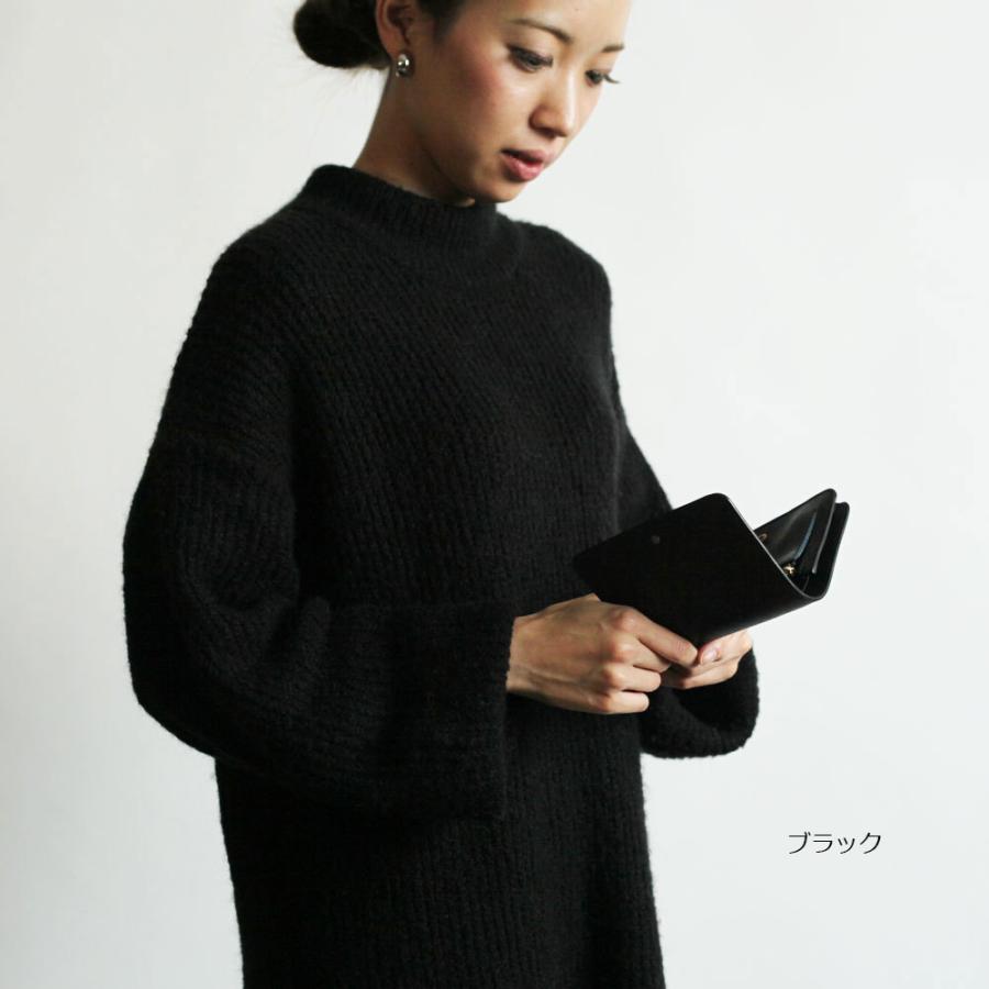 Ense（アンサ） / wallet レザー 二つ折りウォレット mw802 - 全3色 送料無料 財布 コンパクト シンプル 小さい ミニ ミニマリスト 日本… |  | 05