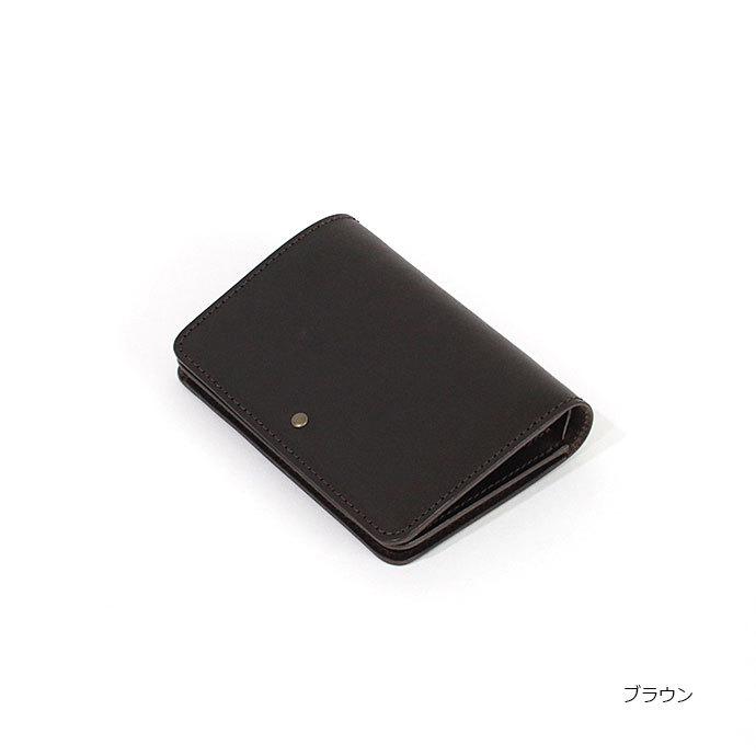 Ense（アンサ） / wallet レザー 二つ折りウォレット mw802 - 全3色 送料無料 財布 コンパクト シンプル 小さい ミニ ミニマリスト 日本… |  | 06