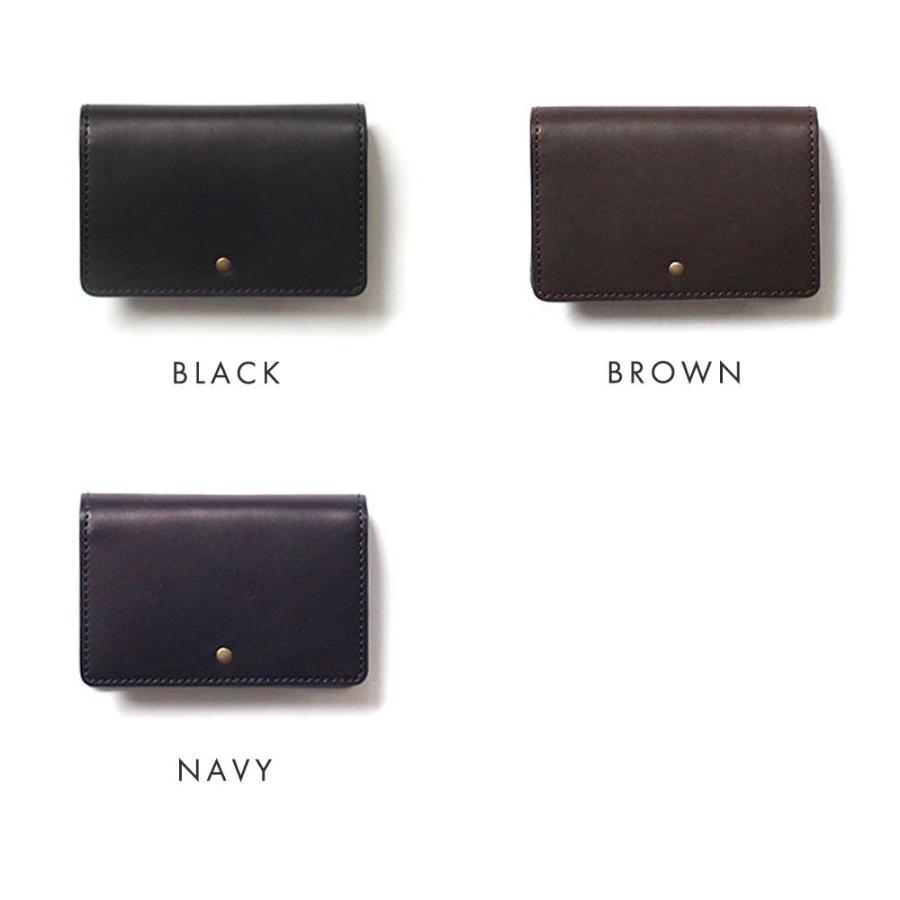 Ense（アンサ） / card case レザー カードケース mw805 - 全3色 送料無料 カード入れ カードホルダー ポイントカード シンプル 本革 日本製 ミニ コン… |  | 10