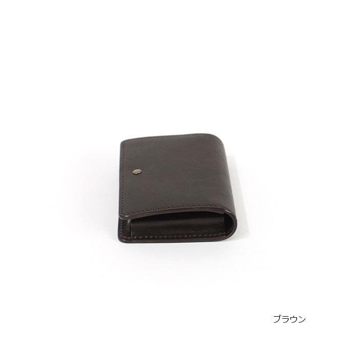 Ense（アンサ） / card case レザー カードケース mw805 - 全3色 送料無料 カード入れ カードホルダー ポイントカード シンプル 本革 日本製 ミニ コン… |  | 09