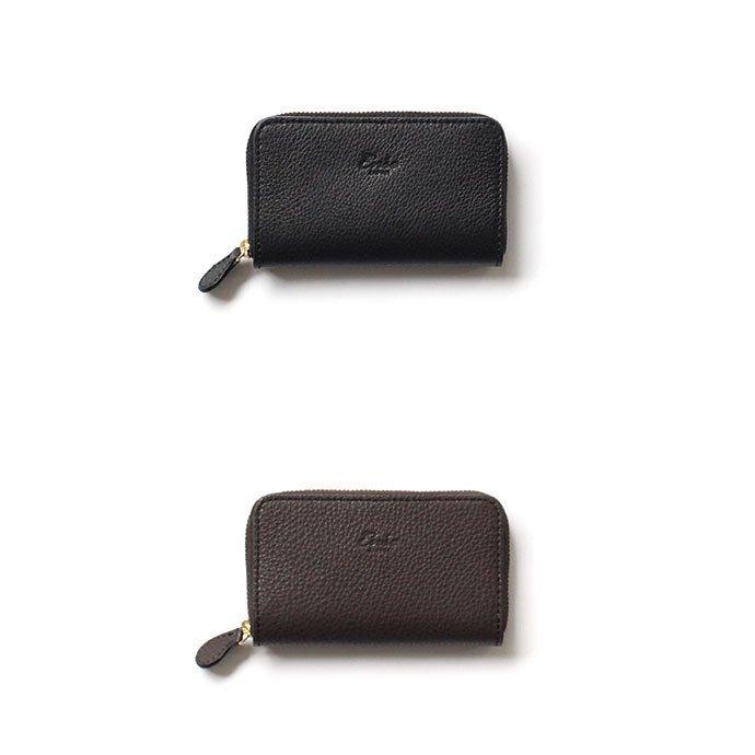 Ense（アンサ） / レディース 財布 小さい カードケース 本革 card case レザー ラウンドジッパー ew110 - 全10色 あす楽 送料無料 日本製 母の日 ギフト 新生… | Ense | 01