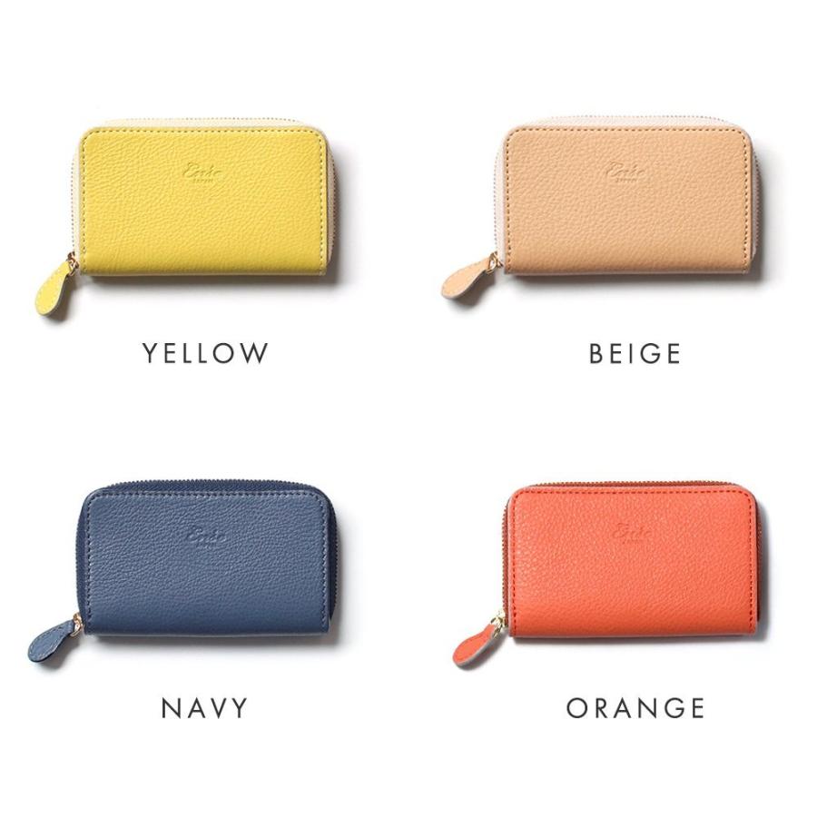 Ense（アンサ） / レディース 財布 小さい カードケース 本革 card case レザー ラウンドジッパー ew110 - 全10色 あす楽 送料無料 日本製 母の日 ギフト 新生… | Ense | 10