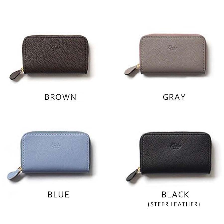 Ense（アンサ） / レディース 財布 小さい カードケース 本革 card case レザー ラウンドジッパー ew110 - 全10色 あす楽 送料無料 日本製 母の日 ギフト 新生… | Ense | 02