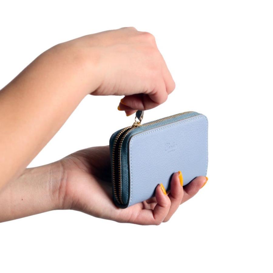 Ense（アンサ） / レディース 財布 小さい カードケース 本革 card case レザー ラウンドジッパー ew110 - 全10色 あす楽 送料無料 日本製 母の日 ギフト 新生… | Ense | 06