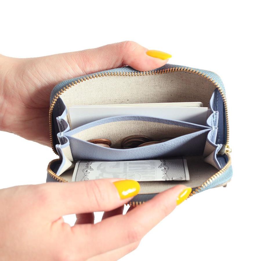 Ense（アンサ） / レディース 財布 小さい カードケース 本革 card case レザー ラウンドジッパー ew110 - 全10色 あす楽 送料無料 日本製 母の日 ギフト 新生… | Ense | 07