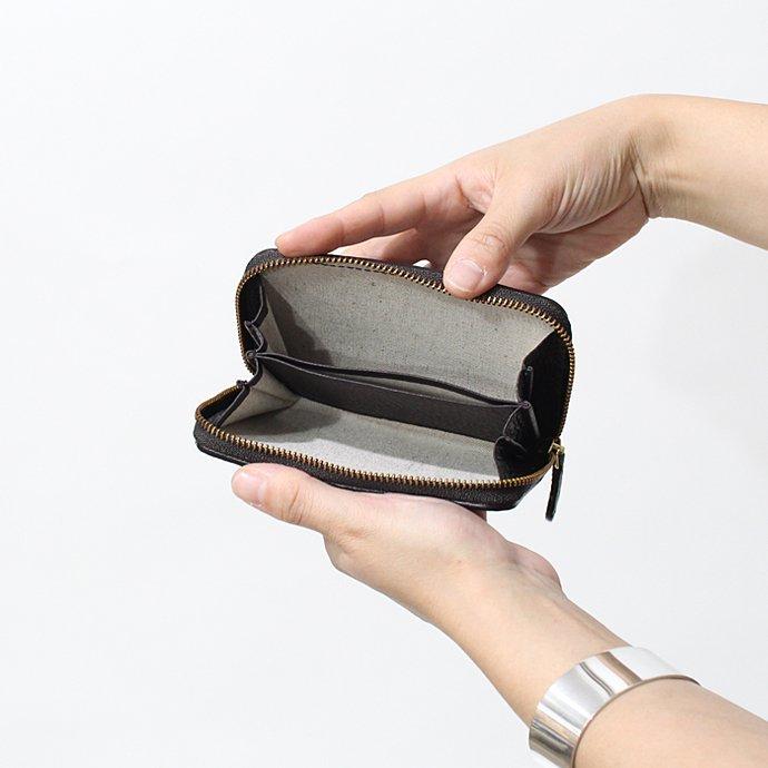 Ense（アンサ） / レディース 財布 小さい カードケース 本革 card case レザー ラウンドジッパー ew110 - 全10色 あす楽 送料無料 日本製 母の日 ギフト 新生… | Ense | 08