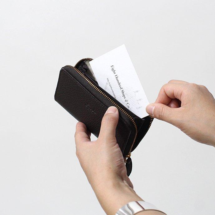 Ense（アンサ） / レディース 財布 小さい カードケース 本革 card case レザー ラウンドジッパー ew110 - 全10色 あす楽 送料無料 日本製 母の日 ギフト 新生… | Ense | 09