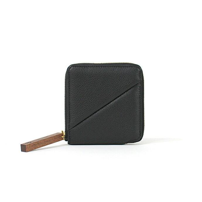 Ense（アンサ） / zipper wallet レザー ラウンドファスナー 二つ折り ウォレット ew125 - 全5色 送料無料 コンパクト ミニ 財布 小さい… | Zipper | 01