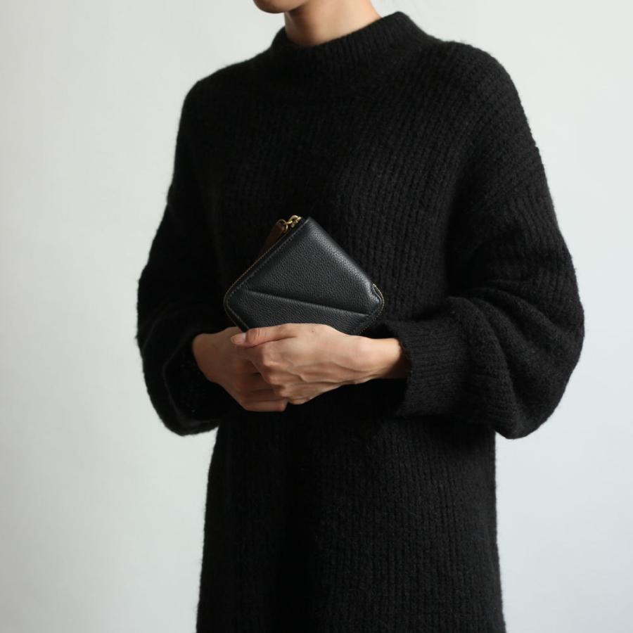 Ense（アンサ） / zipper wallet レザー ラウンドファスナー 二つ折り ウォレット ew125 - 全5色 送料無料 コンパクト ミニ 財布 小さい… | Zipper | 12